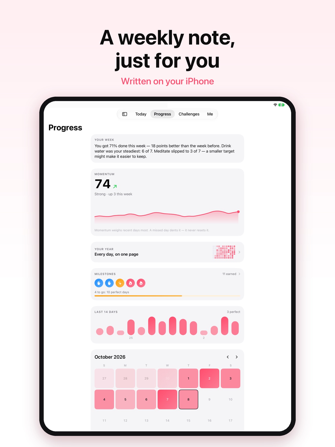 Screenshot 10 of HabitUp: Habit Tracker