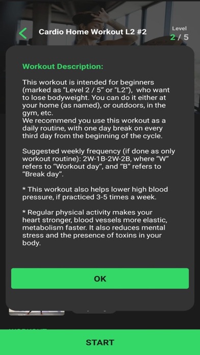 MyFitWorld Screenshot