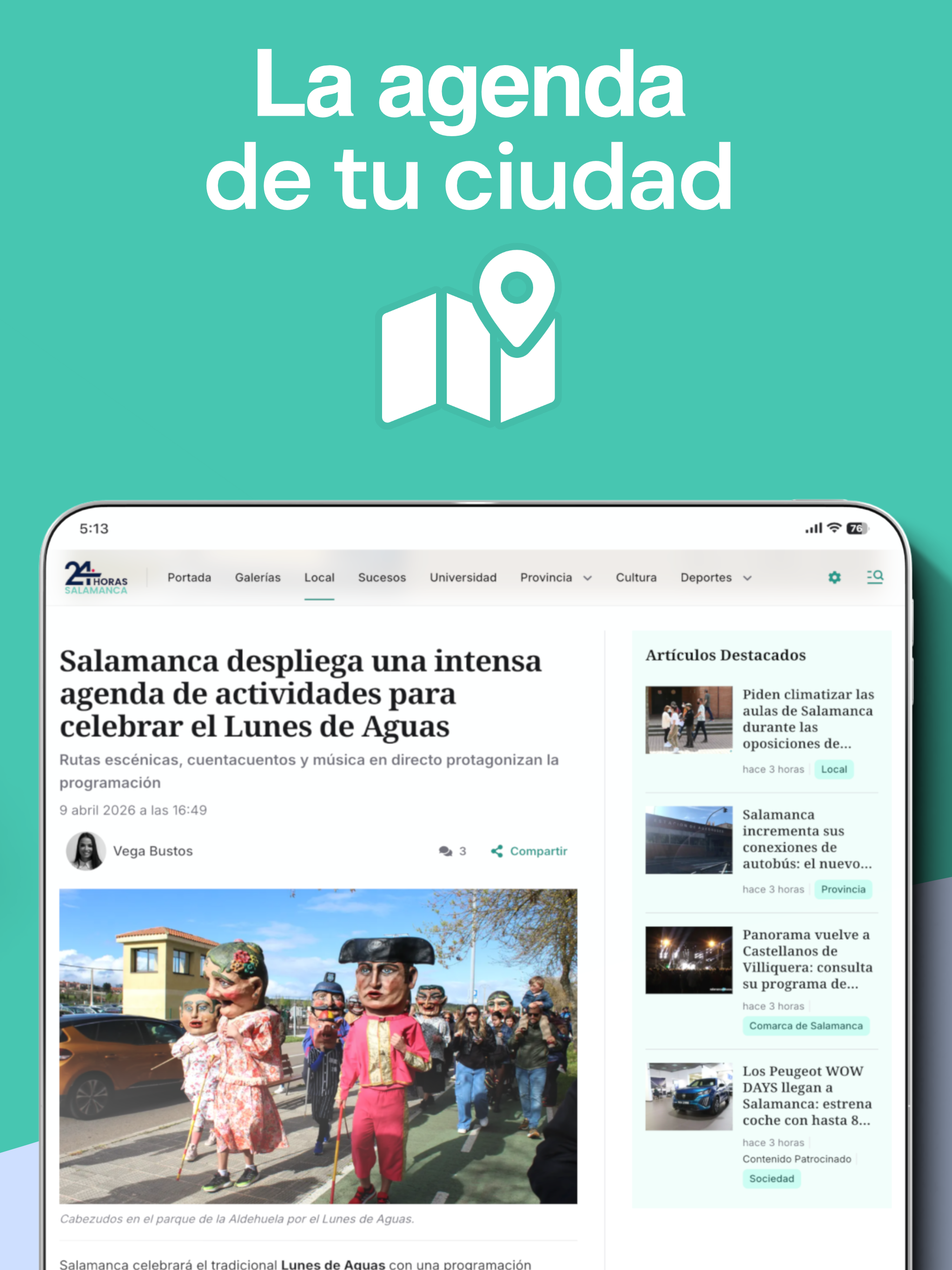 Salamanca24horas | Noticias screenshot 15