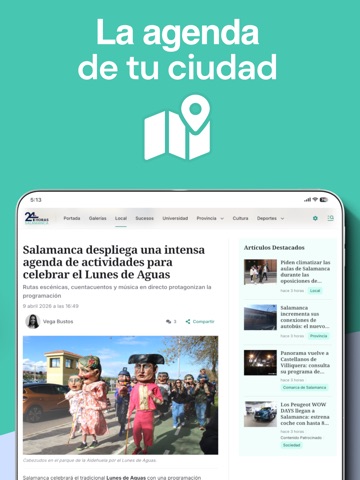 Salamanca24horas | Noticias iPad screenshot 7