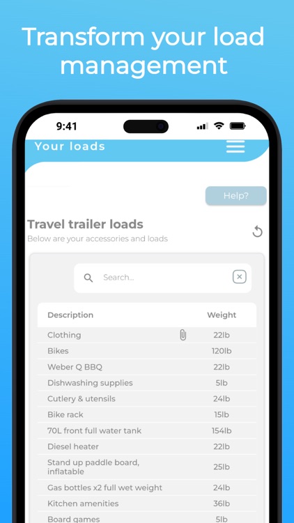 LoadMate US: Weight Calculator screenshot-5