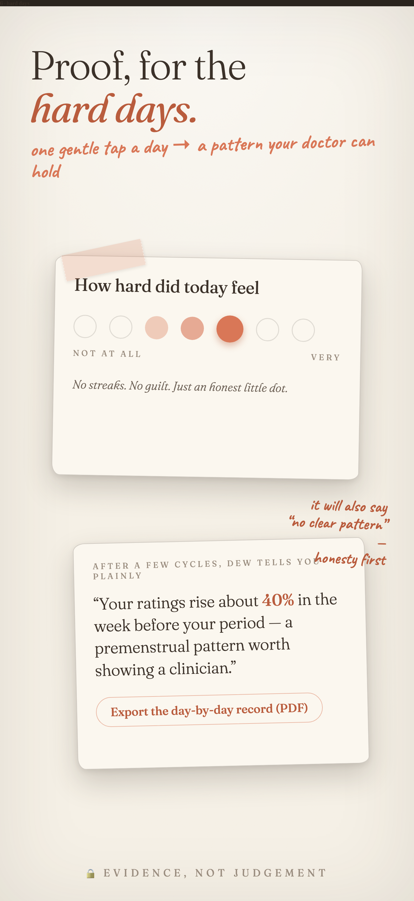 Dew: Private Period Tracker screenshot 6