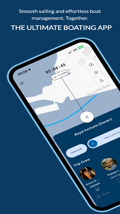 Screenshot #1 pour Boatr : Sailing & Management