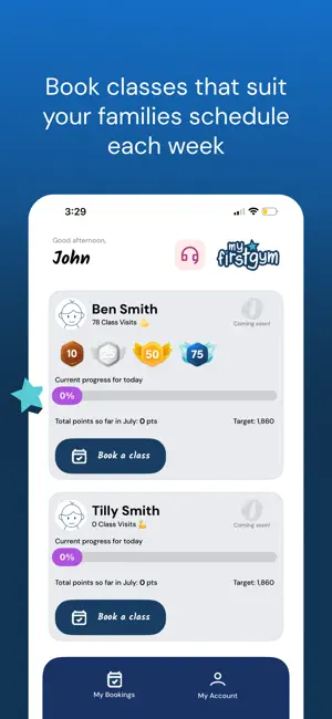 MyFirstGym screenshot 1