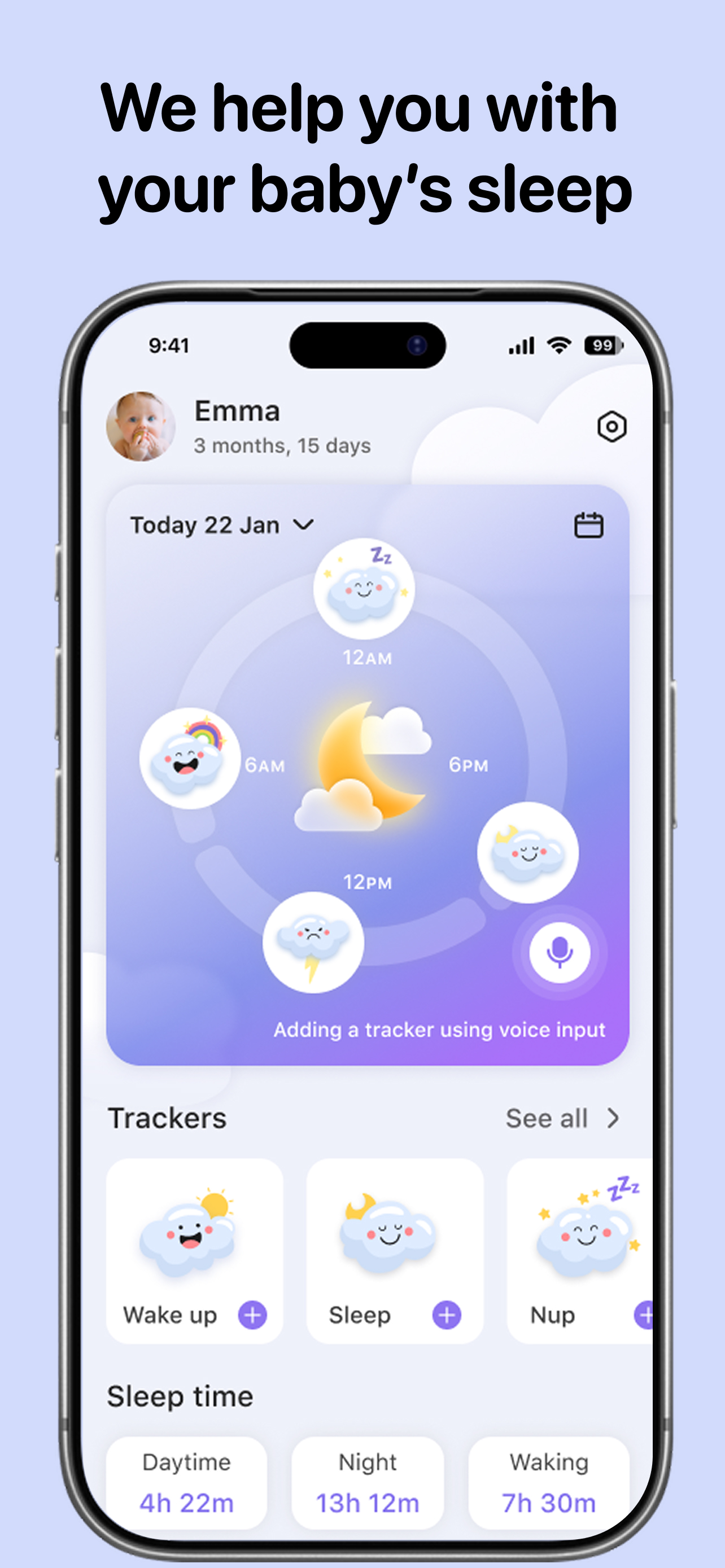 Baby monitor Baby camera - Cam