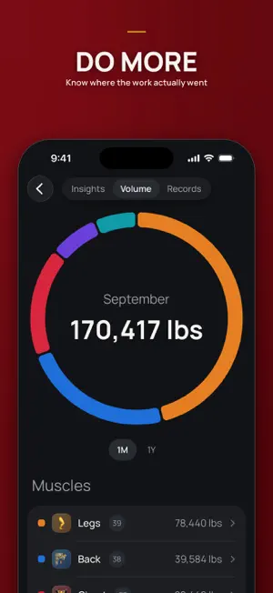 Strongbro Workout Strength Log screenshot 3