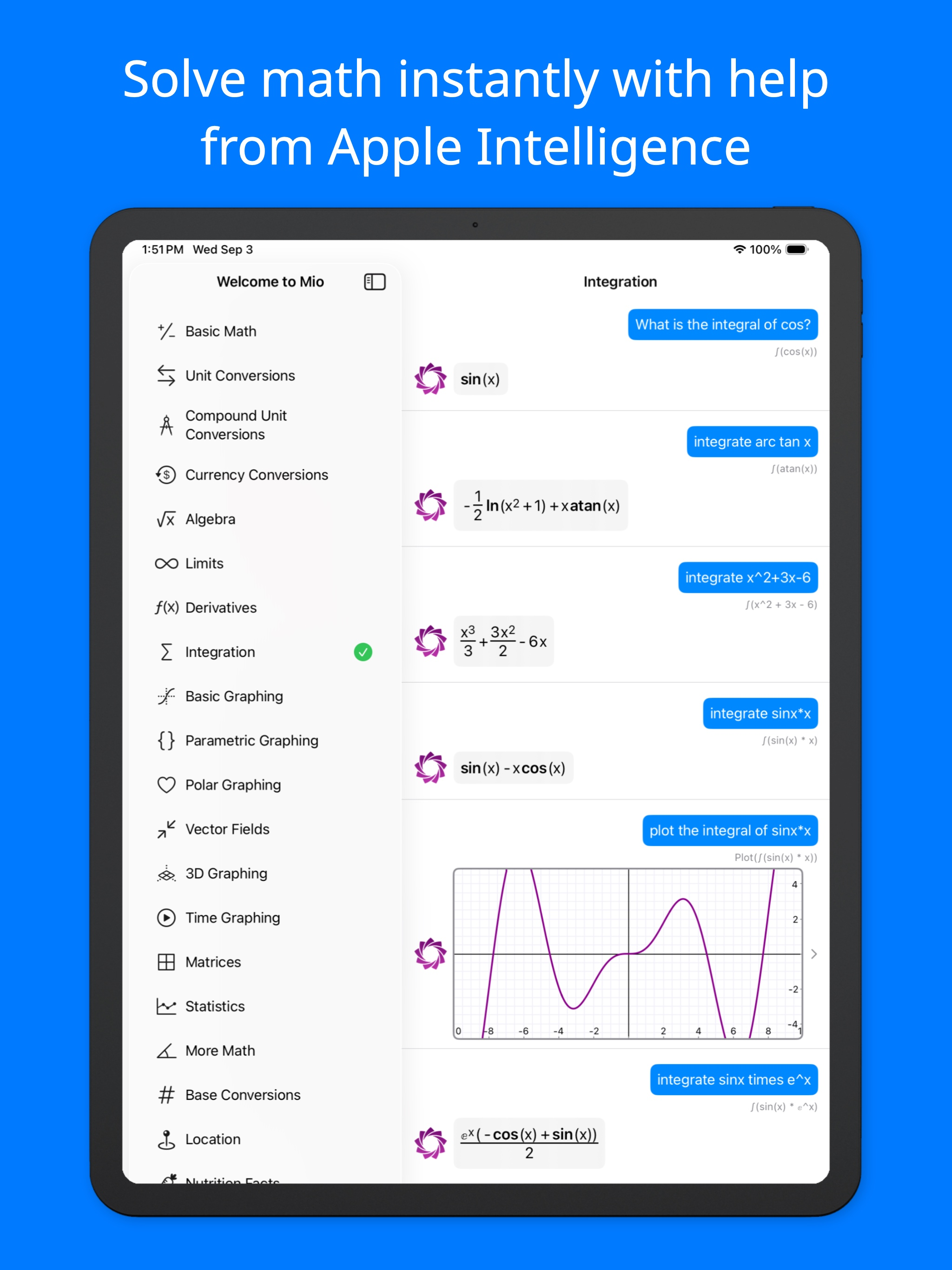 Mio - Ask MathStudio with AI screenshot 11