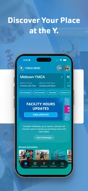 YMCA of Southeastern NC App screenshot 2