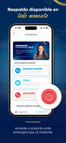 Continental Assist iPhone screenshot