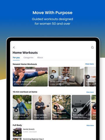 My Trainer Phil iPad screenshot