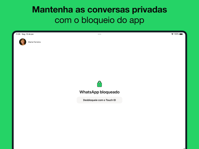 ‎WhatsApp Messenger Screenshot
