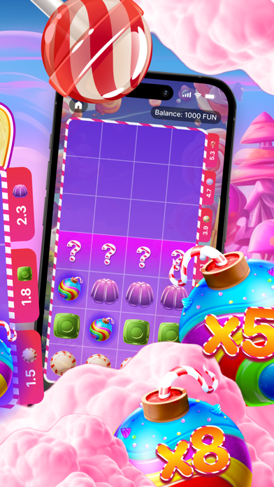 Sweet Bonanza Sugar Rush Screenshot