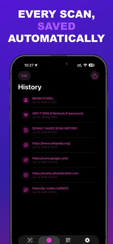 Scanly - QR Code Scanner - Utilities App | MWM