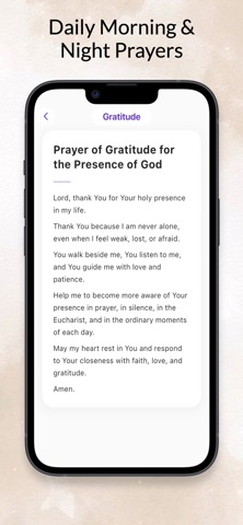 Daily Prayers: All Occasions iPhone screenshot