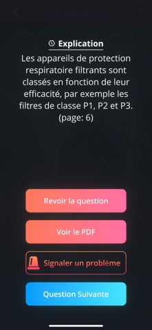 QuizzLearn Sapeur-Pompier Screenshot 7 of 10