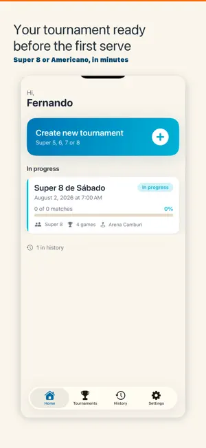 Beach Super 8: Tournaments screenshot 1