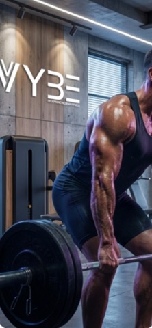 Vvybe Fitness screenshot