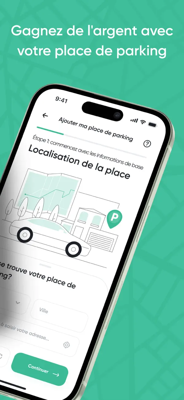 Screenshot #2 pour EasyP - Places de parking
