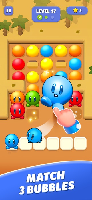 Bubble Jam - Block Match Games Screenshot 3 of 5