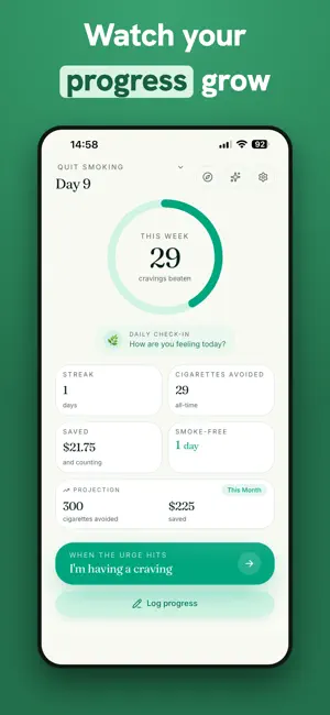 Tideover: Habit Tracker screenshot 1