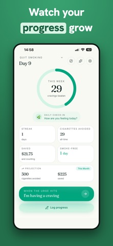 Tideover: Habit Tracker Screenshot 1 of 6