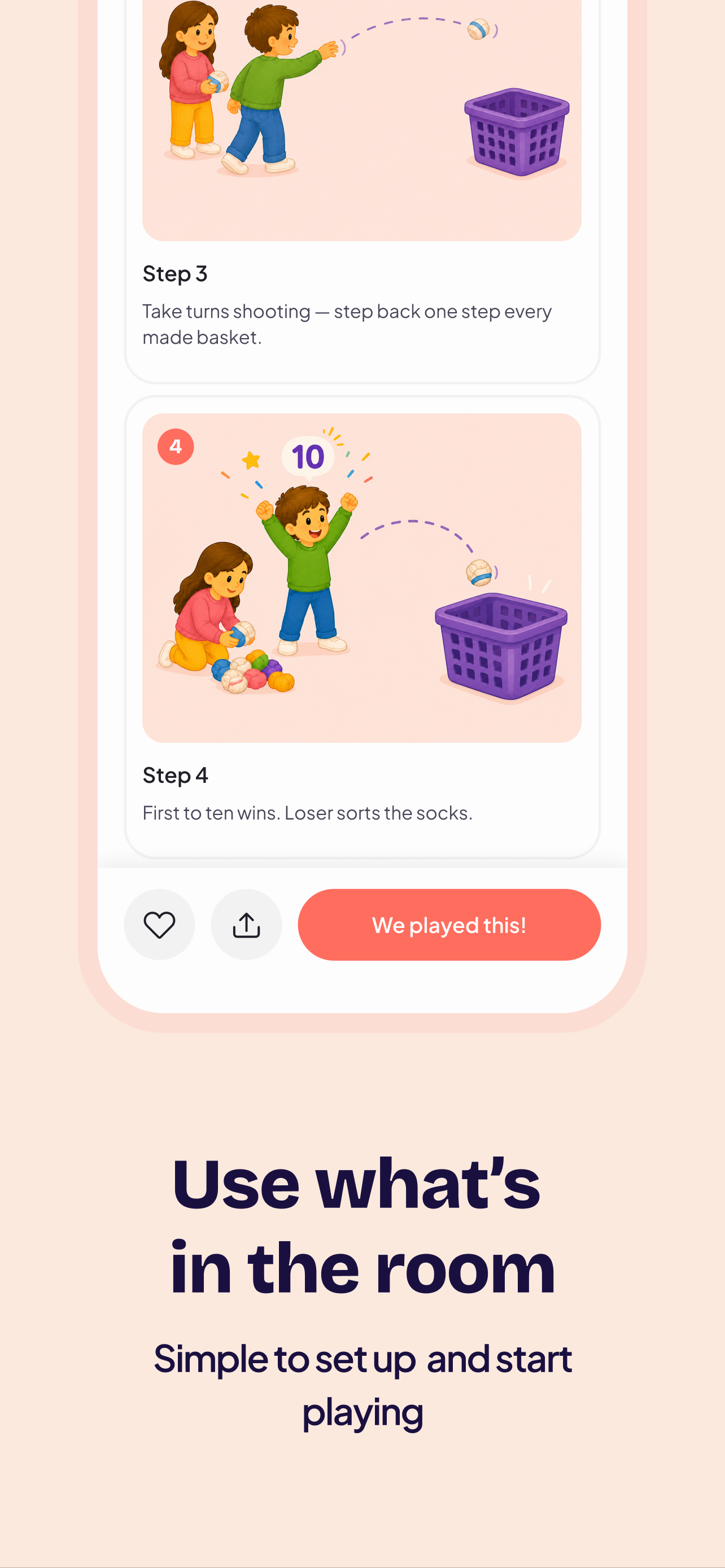 No Screens Game Club screenshot 5