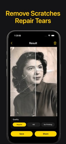 Restore Old Photos: vividia screenshot