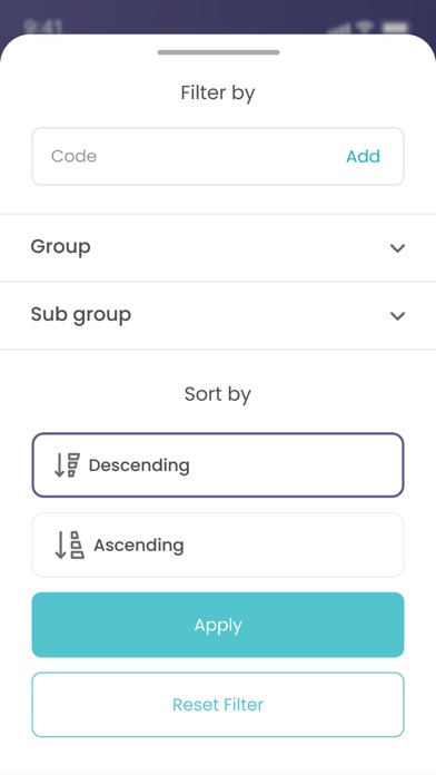 Fishtail App Screenshot