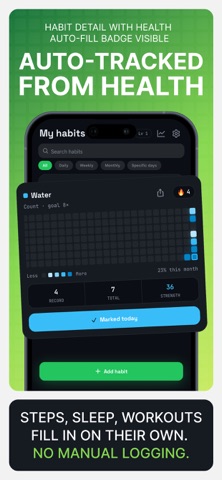 Everfield: Habit Grid Screenshot 2 of 6