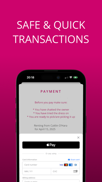 Tonights Dress iPhone screenshot 4 - Shopping app