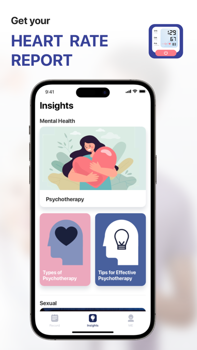 Blood Pressure Notes-reports Screenshot