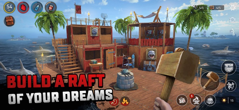 Raft® Survival - Ocean Nomad screenshot 4