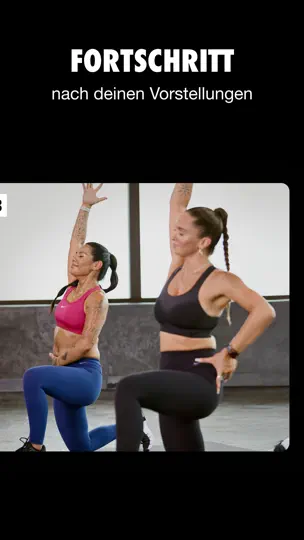Screenshot von Nike Training Club auf dem iPhone 5