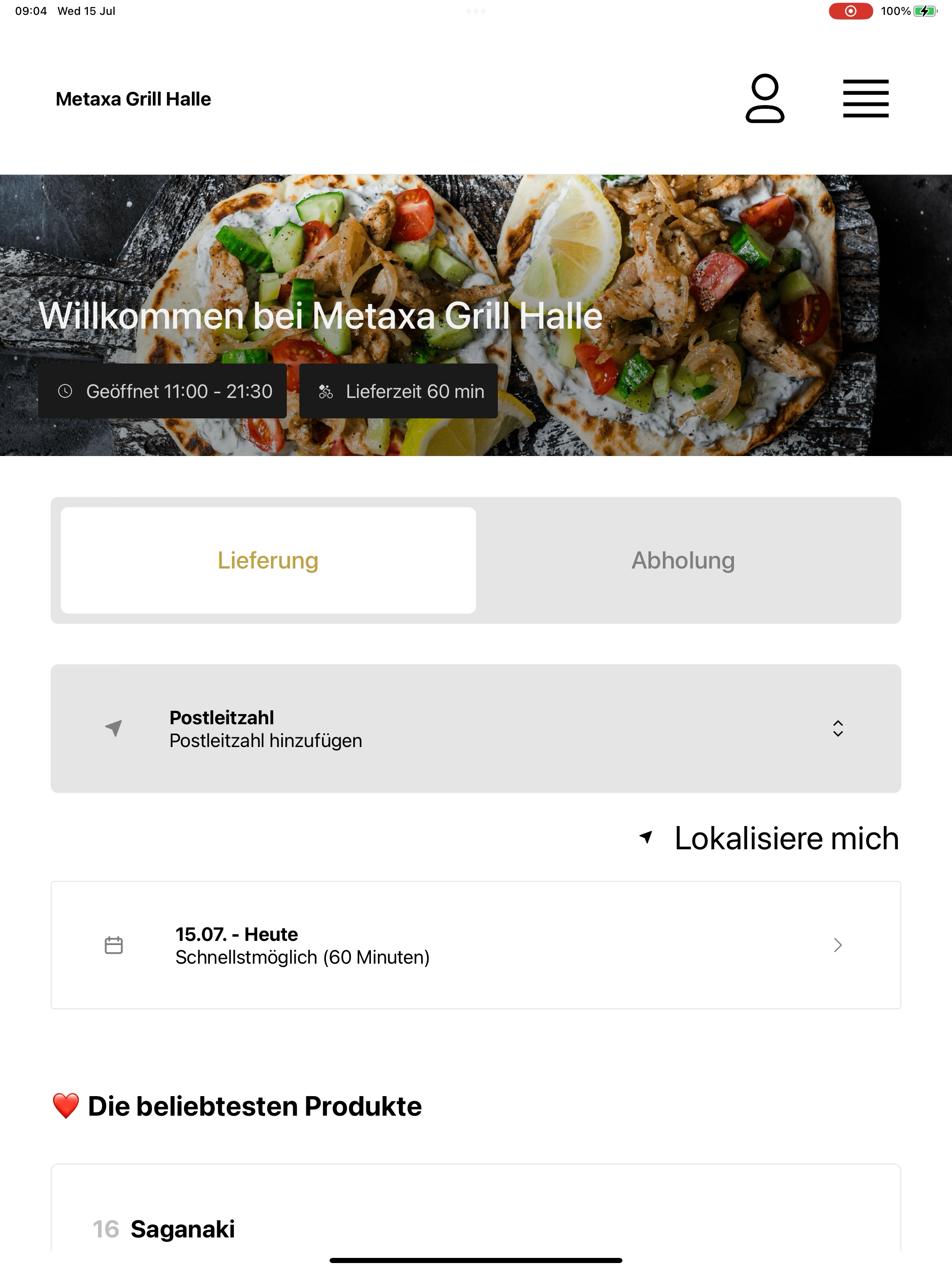 Metaxa Grill screenshot 12