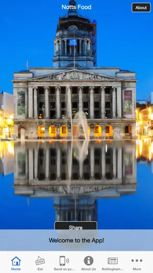 Nottingham Food Directory screenshot 1