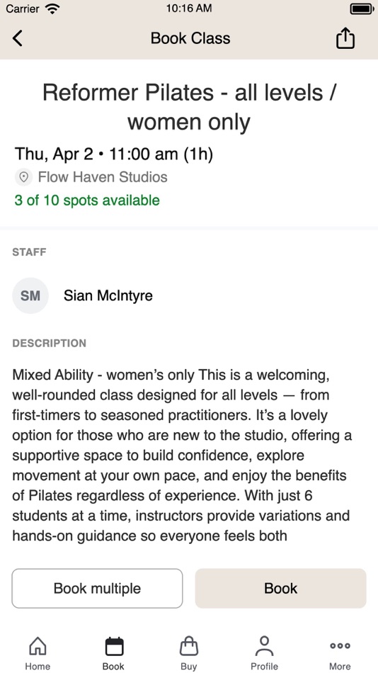 #3. flow haven studio (iOS) By: Flow haven studios Limited