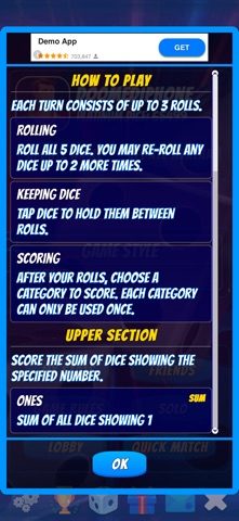 Dice Syndicate: 5 Dice Games Screenshot 6 of 10