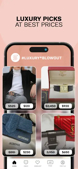ShopThing: Shop Luxury Deals screenshot 4