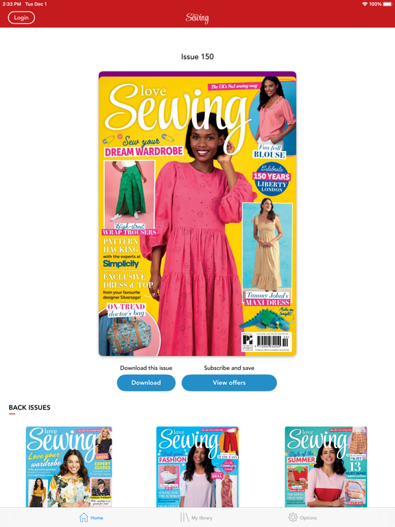 Screenshot #4 pour Love Sewing