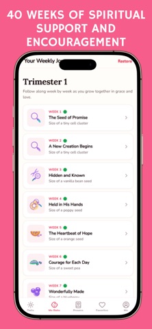 Pregnancy Devotional Daily Screenshot 6 of 7