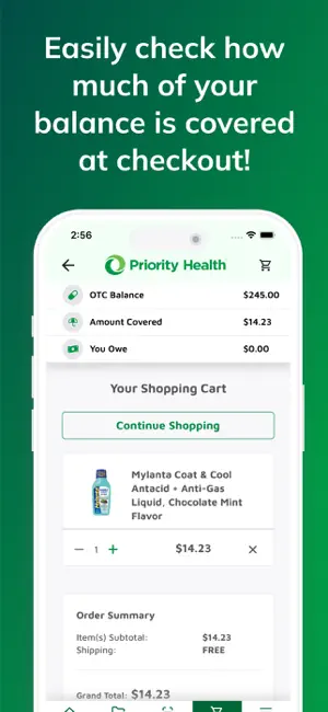 Priority Health OTC screenshot 4