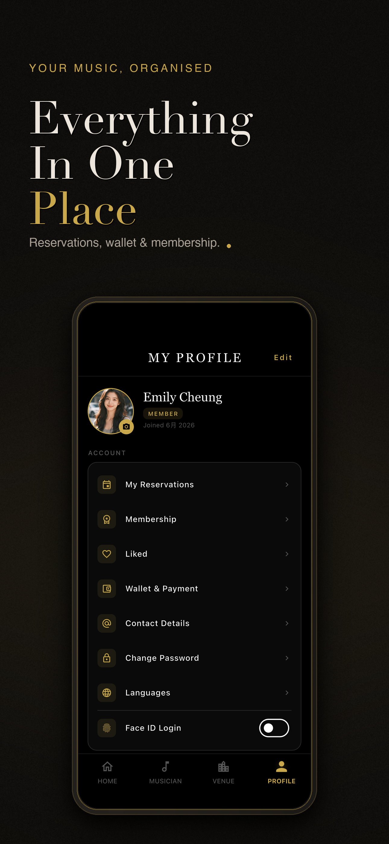 Musiciapp: Musicians & Venues screenshot 4