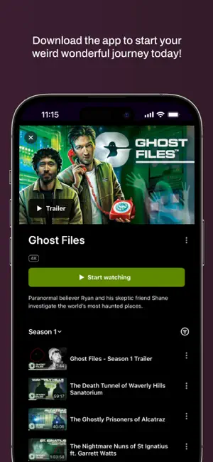 WatcherTV screenshot 4
