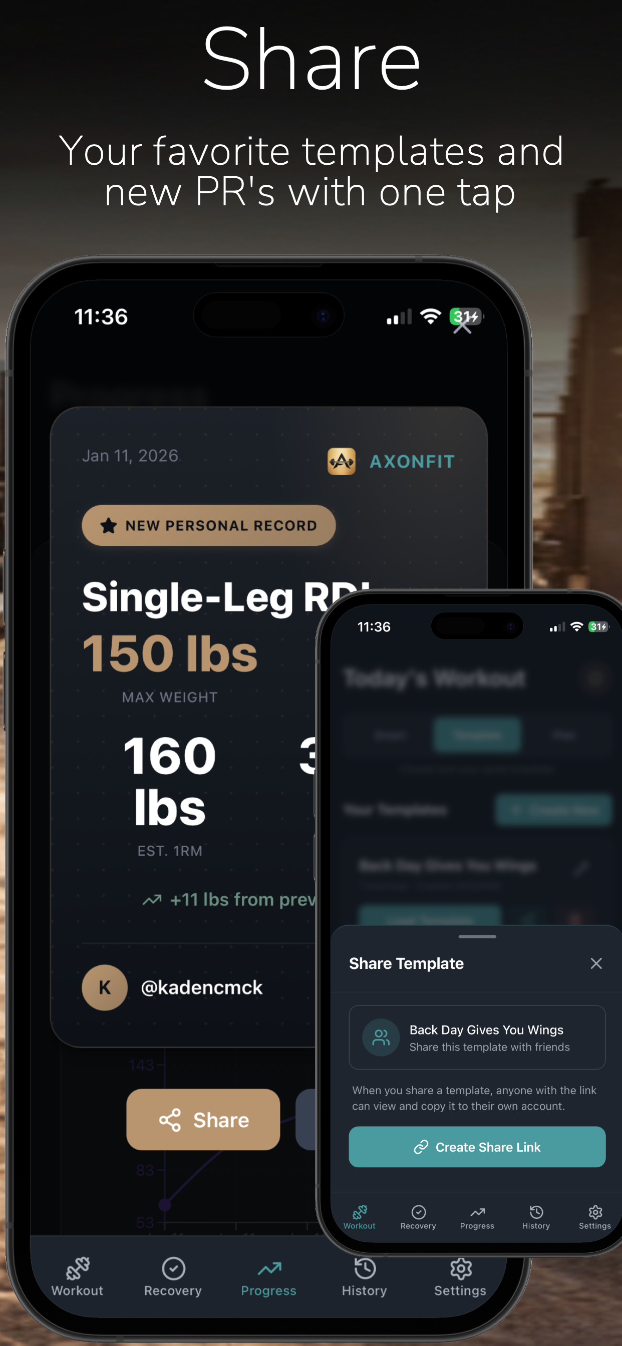 AxonFit: Workout Planner & Log