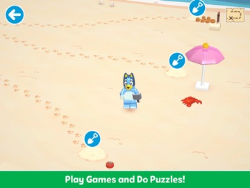 LEGO® Bluey iPad screenshot