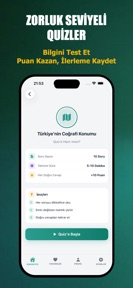KPSS Coğrafya: Konu ve Soru screenshot
