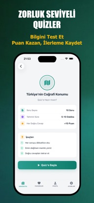 KPSS Coğrafya: Konu ve Soru screenshot 2