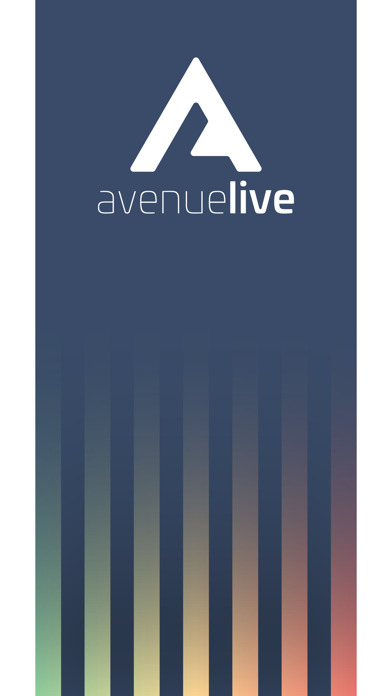 Avenue LiveApp iPhone screenshot 1 - Business app