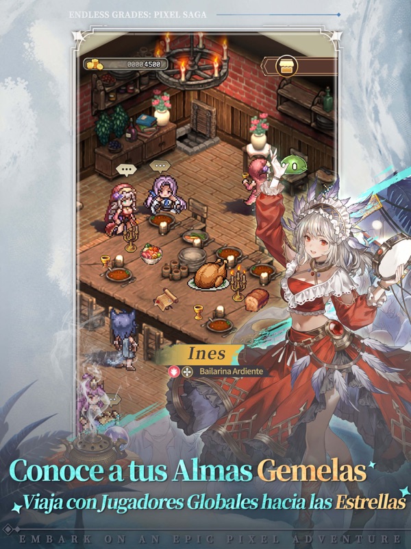 Endless Grades: Pixel Saga screenshot 8