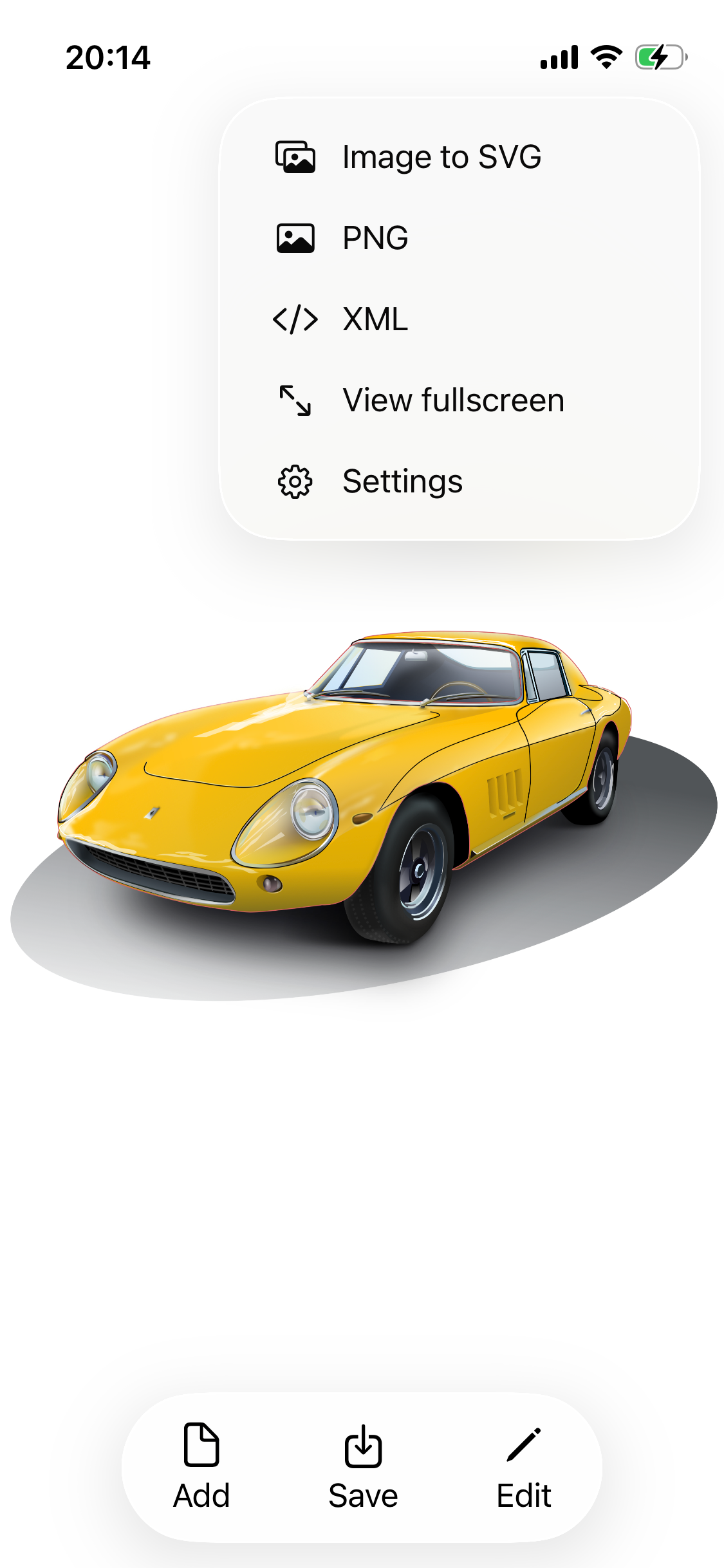 SVG View screenshot 3